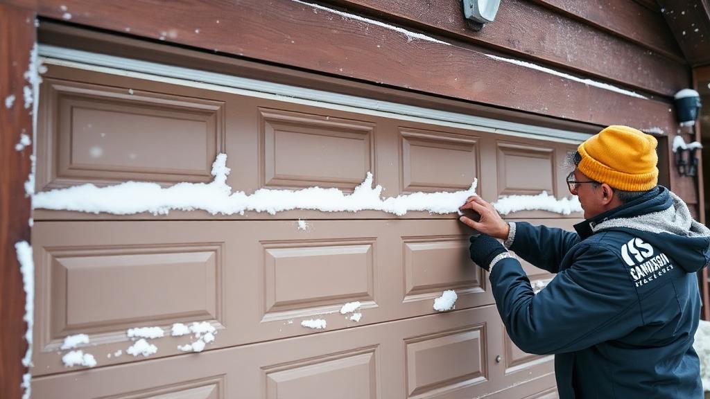 Preparing Your Garage Door for Cold Weather: Essential Tips - garage door maintenance and repair guide