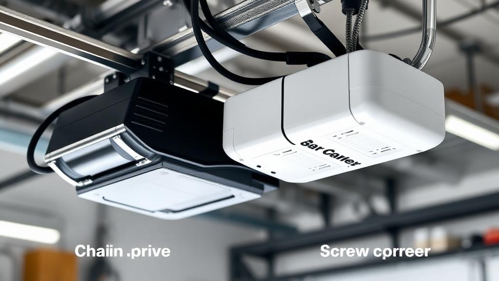 Opener Types Compared: What Every Homeowner Should Know - garage door maintenance and repair guide