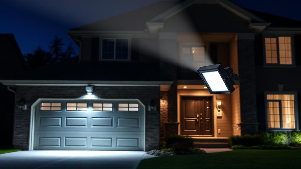 Security Lighting: Protecting Your Family - garage door maintenance and repair guide
